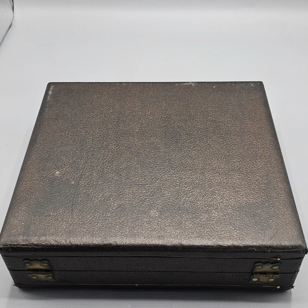 Vintage Barnett & Jaffe Baja 35mm Slide Carrying Case 60s Dividers